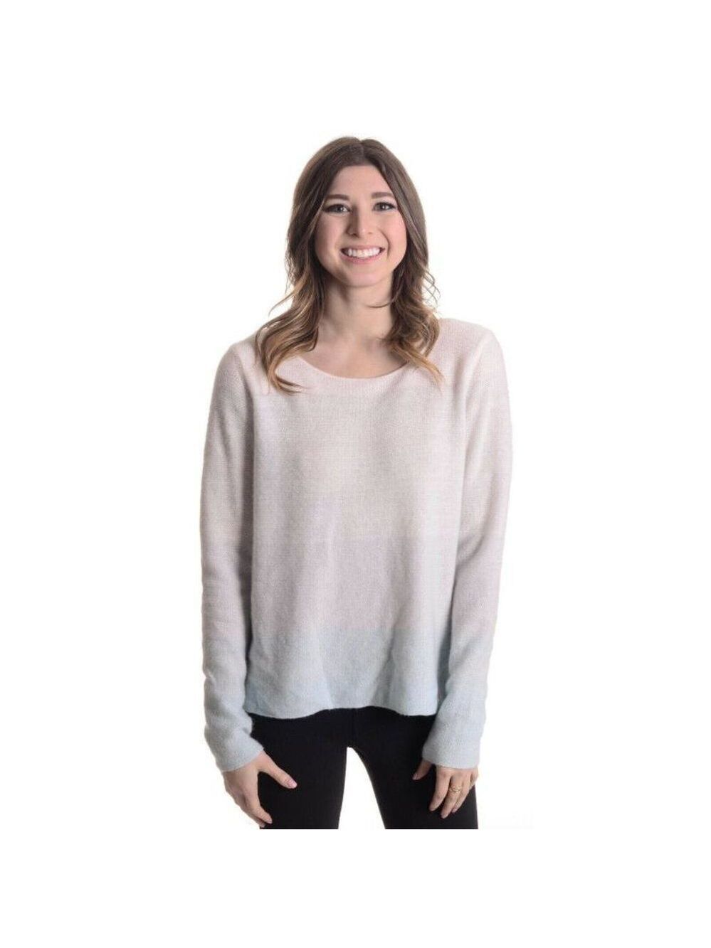 Joie Orfilia Stripe Cashmere Pullover Sweater M